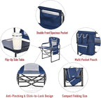 SUNNYFEEL Camping Directors Chair, Heavy Duty, Oversized Portable Folding Chair - Image 6