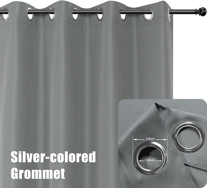 BONZER Waterproof Outdoor Curtains - Image 2