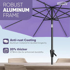 Tempera Patio Market Outdoor Table Umbrella - Image 4