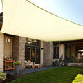 LOVE STORY 20' x 20' Rectangle Sun Shade Sail by LOVESTORY
