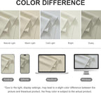 RYB HOME Extra Wide Outdoor Curtains - Image 8