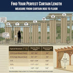 Waterproof Outdoor Curtain W105 x L95 - Image 3