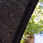 Amgo Custom Size 7' x 9' Black Rectangle Square Sun Shade Sail UPF50+ AGTAPR0810 - Image 9