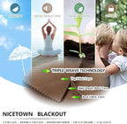NICETOWN Outdoor Curtain for Patio Waterproof, Thermal Insulated Top and Bottom - Image 5