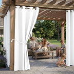 DIVA EN CAMINO DEC Outdoor Patio Curtain Waterproof Darkening Thermal Insulated - Image 2