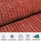 Shade&Beyond 12'x14' Sun Shade Sail Canopy Rectangle, UV Block Breathable - Image 3