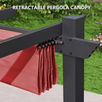 Pergola Shade Cover Replacement Canopy Top Compatible - Image 8