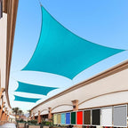 Royal Shade 10' x 20' Turquoise Rectangle Square Sun Shade Sail Order to Make by RoyalShade