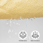 Shade&Beyond Custom Sun Shade Sail 5'x6'x7.8' Triangle Sun Sail Shades Patio UV - Image 3