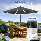 ABCCANOPY Solar Led Patio Umbrella - Image 5