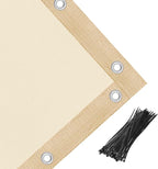 Amagenix 90% Pergola Shade Cover 10' X 10' Sun Shade Cloth - Image 6