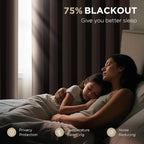Joydeco Door Curtain Blackout Curtains - Image 6