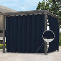 Easy-Going Outdoor Curtains for Patio 1 Panel, 54x120 inch, Weatherproof by Easy-Going