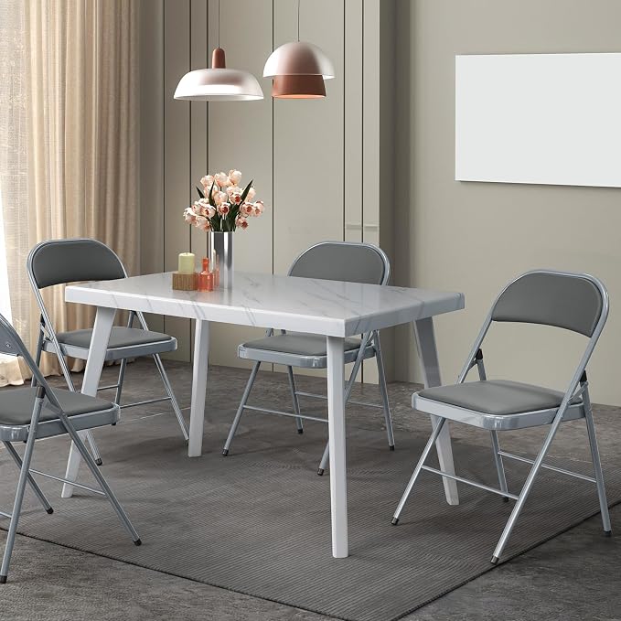 VINGLI 6 Pack Folding Chairs - Image 2