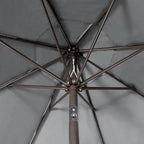 9' Outdoor Patio Umbrella, Outdoor Table Umbrella, Yard Umbrella, Market - Image 3