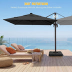 9x12 FT Patio Cantilever Umbrella - Image 5