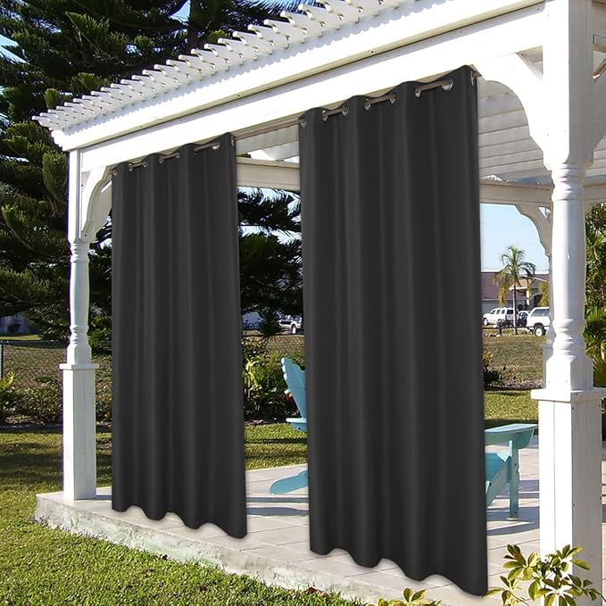BONZER Waterproof Outdoor Curtains - Image 7