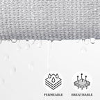 Shade&Beyond Custom Sun Shade Sail 7'x8'x10.6' Triangle Sun Sail Shades Patio - Image 3