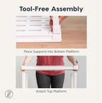 IRIS USA Plastic Storage Shelves |Made in USA| 33"H x 24"W x 12"D - Image 3