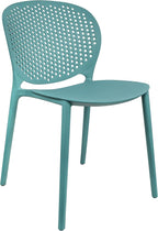 2xhome Modern Pool Patio Chair, Stackable Dining Side Chair - Image 8