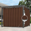 Easy-Going Outdoor Curtains for Patio 1 Panel, 150x108 inch, Weatherproof by Easy-Going