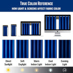 Outdoor Patio Curtain Waterproof Darkening Thermal Insulated Indoor Curtains - Image 6