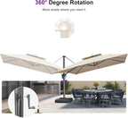 PURPLE LEAF Sunbrella Patio Umbrella - Image 9
