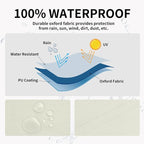Easy-Going 100% Waterproof Outdoor Curtains 54x84 inch, Gazebo and Pergola 2 - Image 2