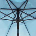 9' Outdoor Patio Umbrella, Outdoor Table Umbrella, Yard Umbrella, Market - Image 3