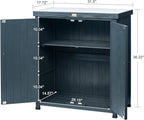 HABAU Outdoor Storage Cabinets Weatherproof - Image 3