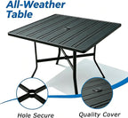 Outdoor Patio Furniture Set 5 Piece - Image 5