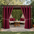 Outdoor Indoor Curtains W52 x L108 by DivaenCamino