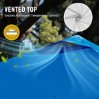 CROWN SHADES 10x10 Pop Up Canopy Tent - Image 4