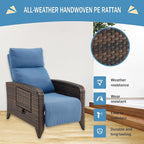 Upgraded Outdoor Recliner Chair, Reclining Patio Chairs - Image 6