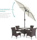 Best Choice Products 7.5ft Heavy-Duty Round Outdoor Market Table Patio Umbrella - Image 2