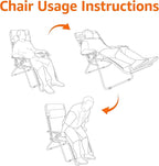 Amazon Basics Zero Gravity Lounge Chair - Image 7
