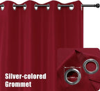 BONZER Wide Waterproof Outdoor Curtains - Image 2