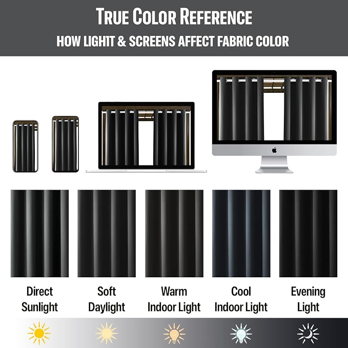 Waterproof Outdoor Curtain W84 x L84 - Image 6