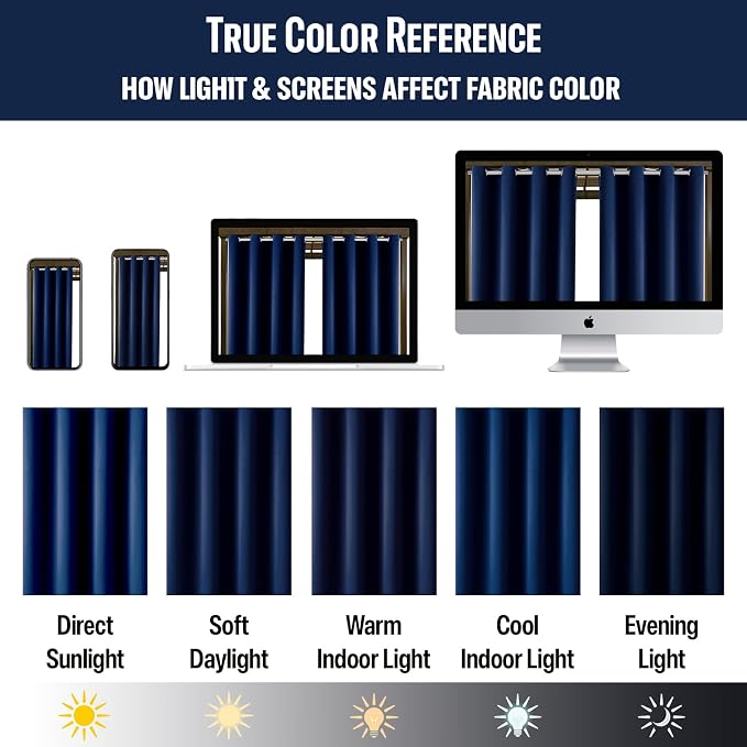 Waterproof Outdoor Curtain W105 x L108 - Image 6