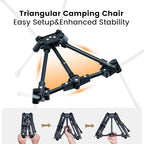ONETIGRIS Tigerblade Camping Chair, Lightweight Folding Backpacking Hiking Chair - Image 5