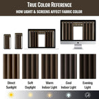 Outdoor Patio Curtain Waterproof Darkening Thermal Insulated Indoor Curtains - Image 6