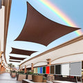 Royal Shade 6' x 21' Brown Rectangle Square Sun Shade Sail Order to Make by RoyalShade