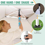 COBIZI 13x13 Pop Up Canopy Tent Gazebos On Clearance- Upgrade Metal Outdoor - Image 3