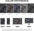 RYB HOME Outdoor Curtains for Waterproof, Indoor Outdoor Blackout Curtain | - Image 7