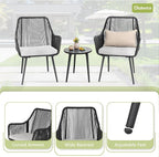 Patio Dining Chairs, Outdoor Dining Chairs - Image 6