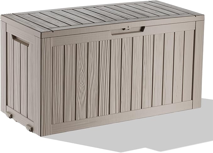 ROJIK Outdoor Storage Housing Deck Box by ROJIK