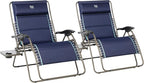Timber Ridge Oversized Zero Gravity Chair, 33In Wide XXL Zero Gravity Reclining by TIMBERRIDGE