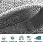 Shade&Beyond 16'x30' Sun Shade Sail Canopy Rectangle, UV Block Breathable - Image 3
