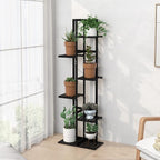 Laiensia Bamboo Plant Stand Rack 6 Tier, Indoor&Outdoor Planter Display Shelves - Image 2