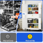 GAIOUS Metal Garage Storage Cabinet - Image 7